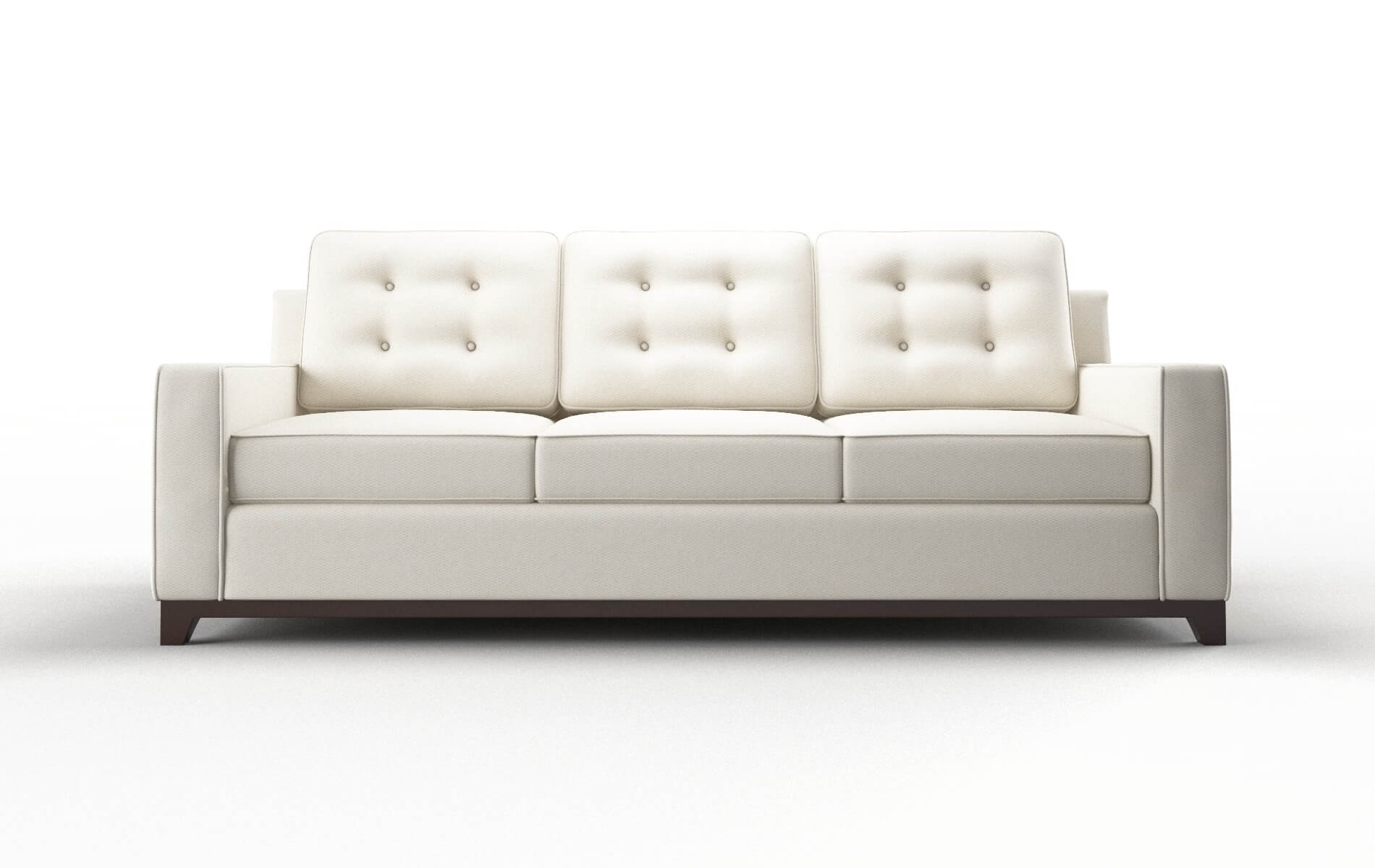 "Alexandria Bungalow Ivory Sofa Sleeper"