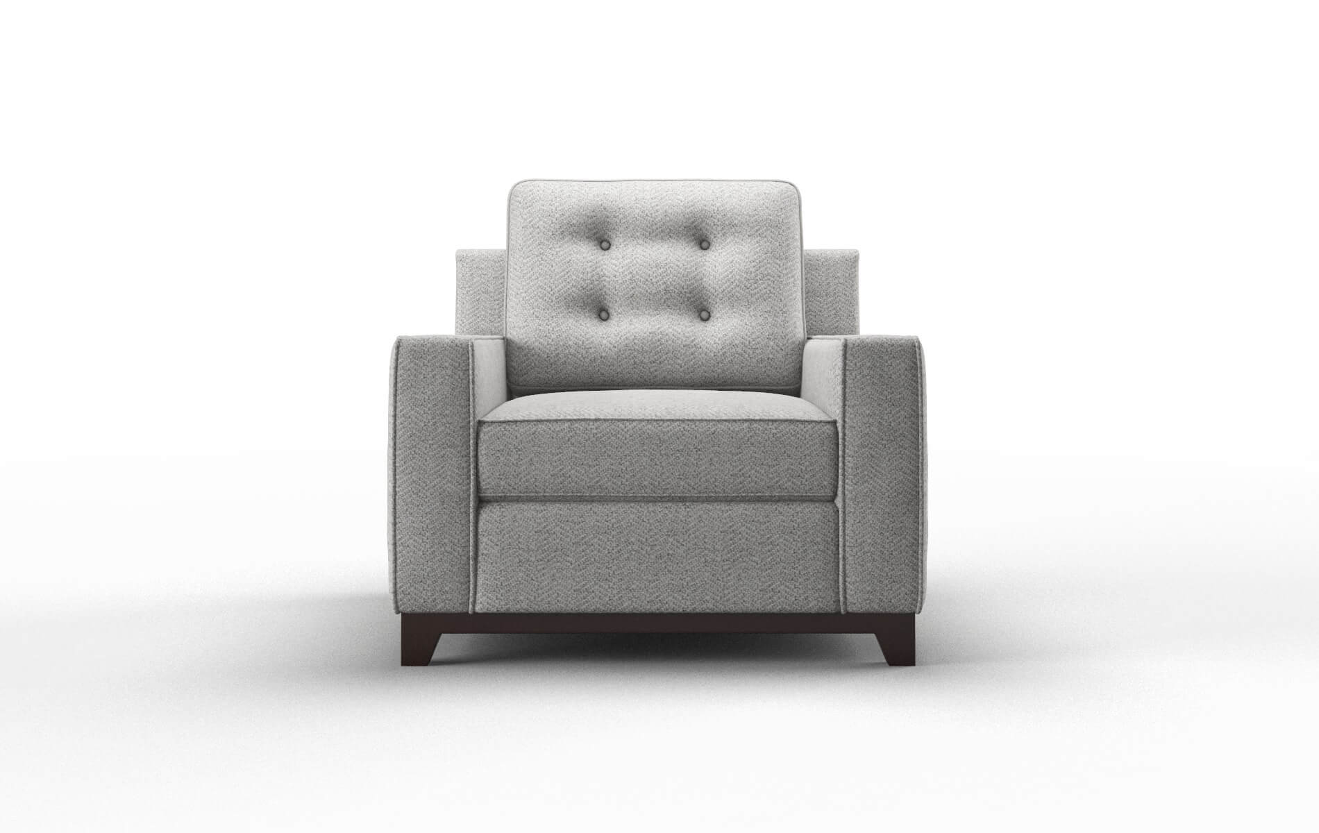 "Alexandria Catalina Silver Chair"