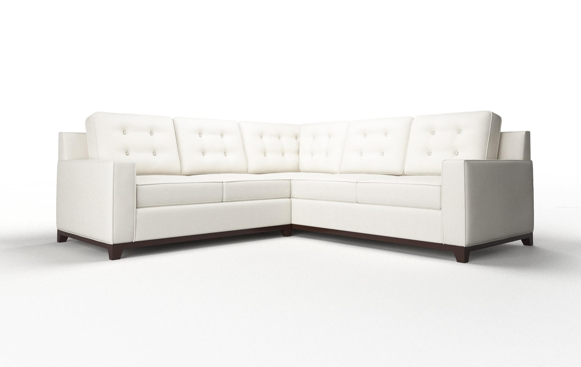 "Alexandria Chance Bone Sectional Sleeper"