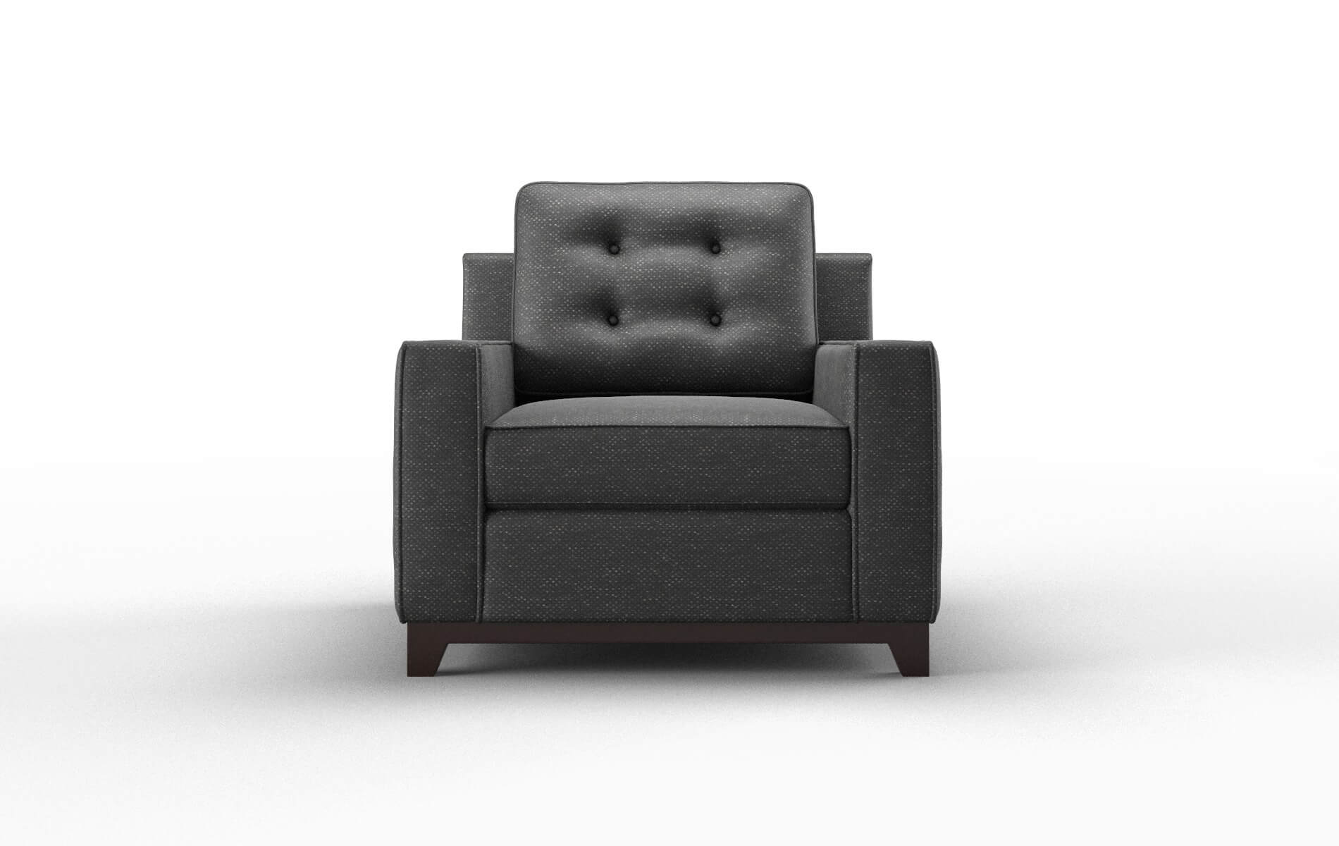 "Alexandria Chance Denim Chair"