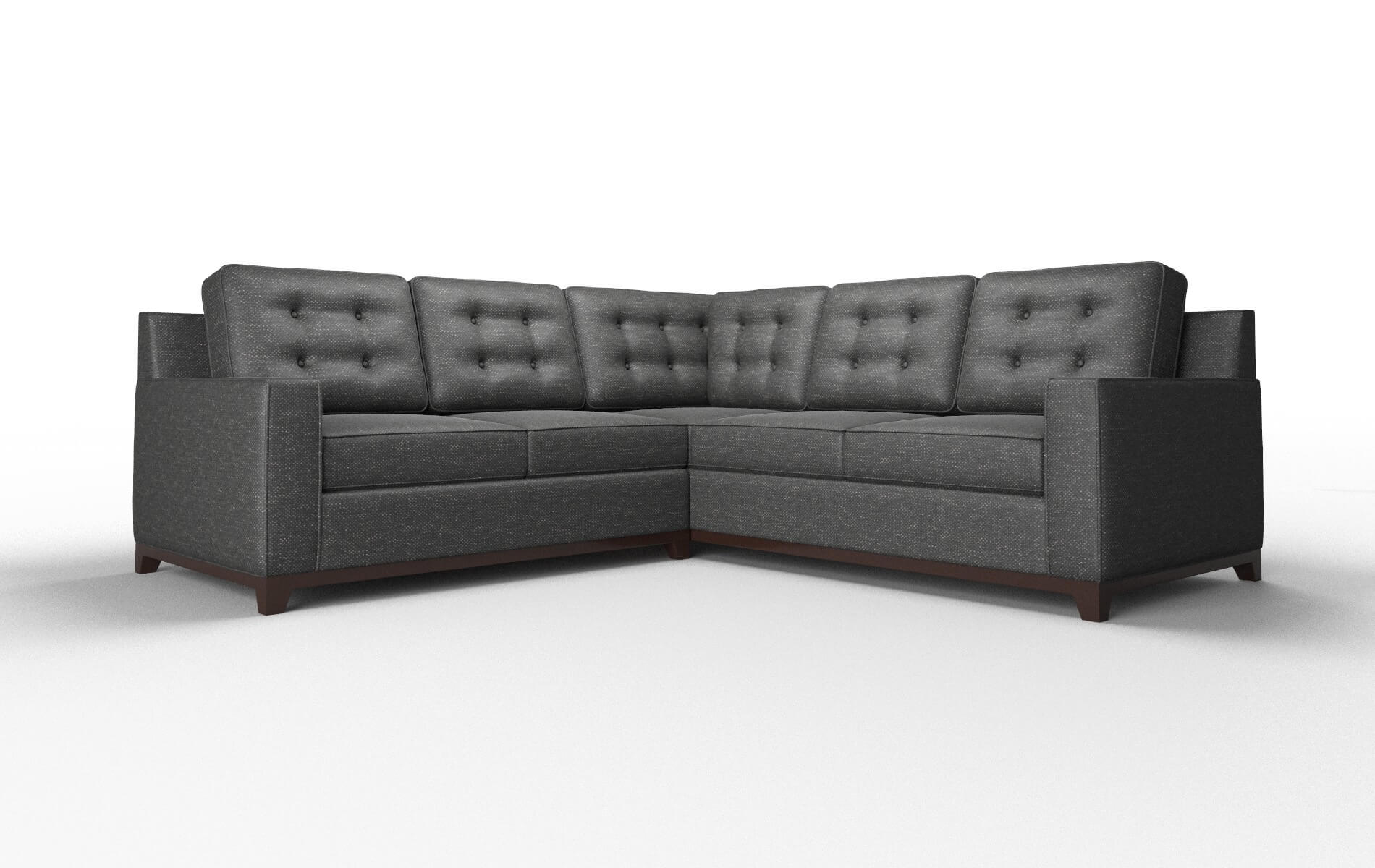 "Alexandria Chance Denim Sectional"