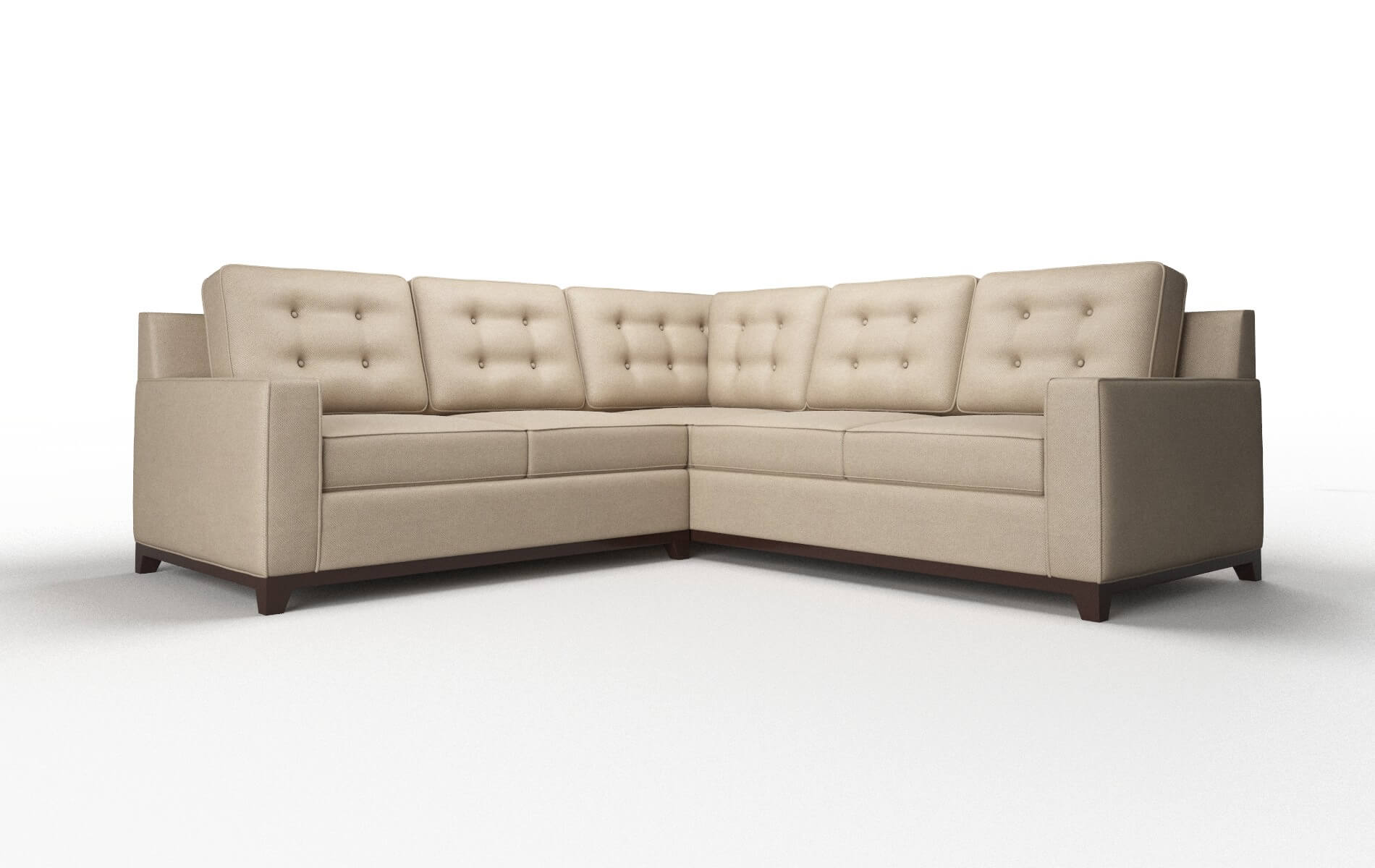 "Alexandria Chance Platinum Sectional"