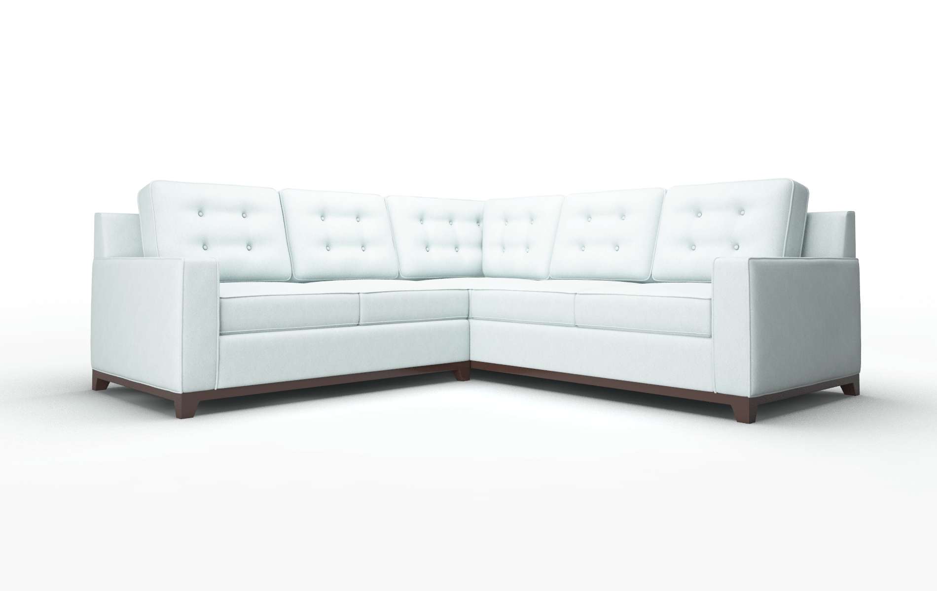 "Alexandria Clyde Cornflower Sectional Sleeper"