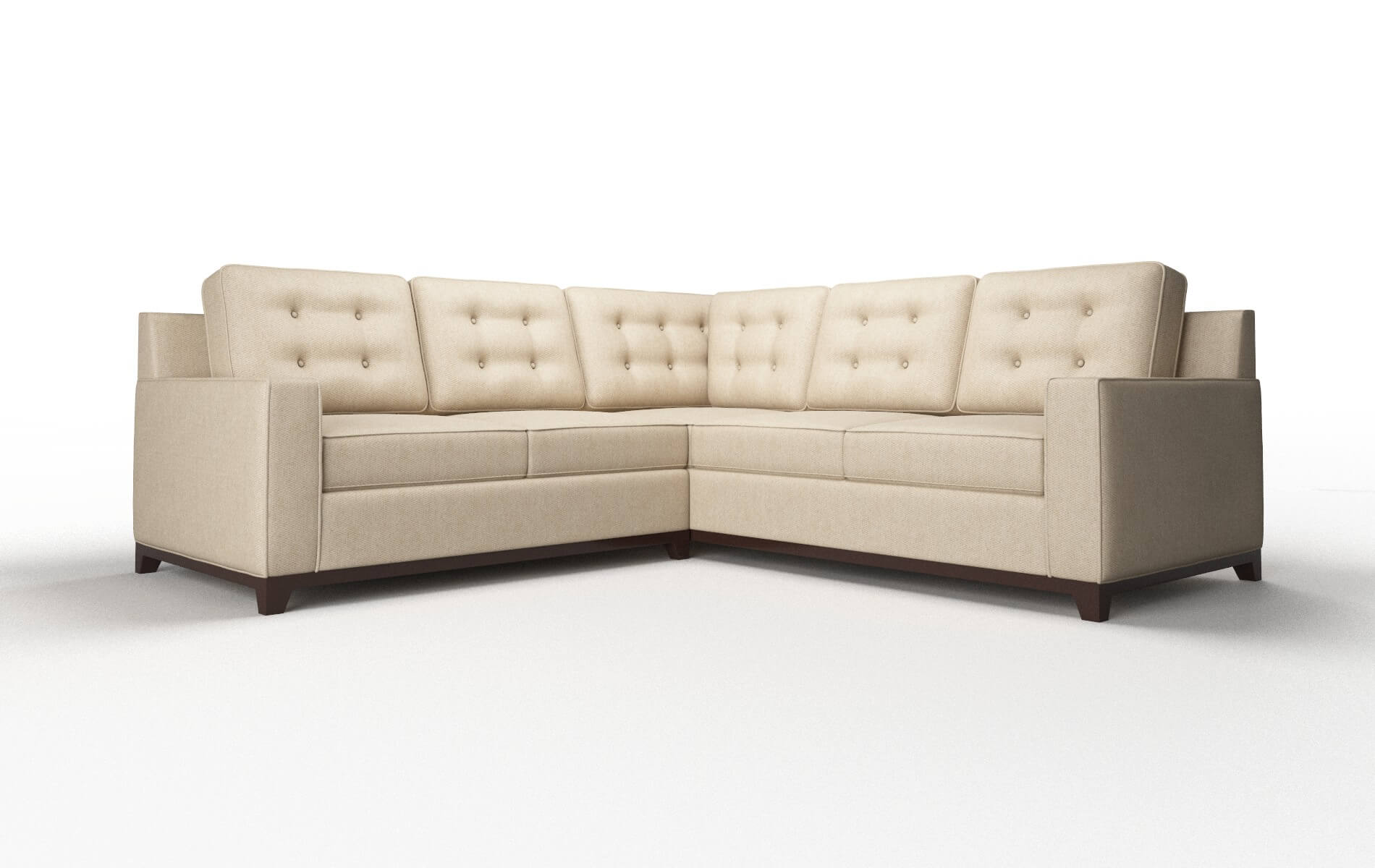 "Alexandria Cosmo fawn Sectional"