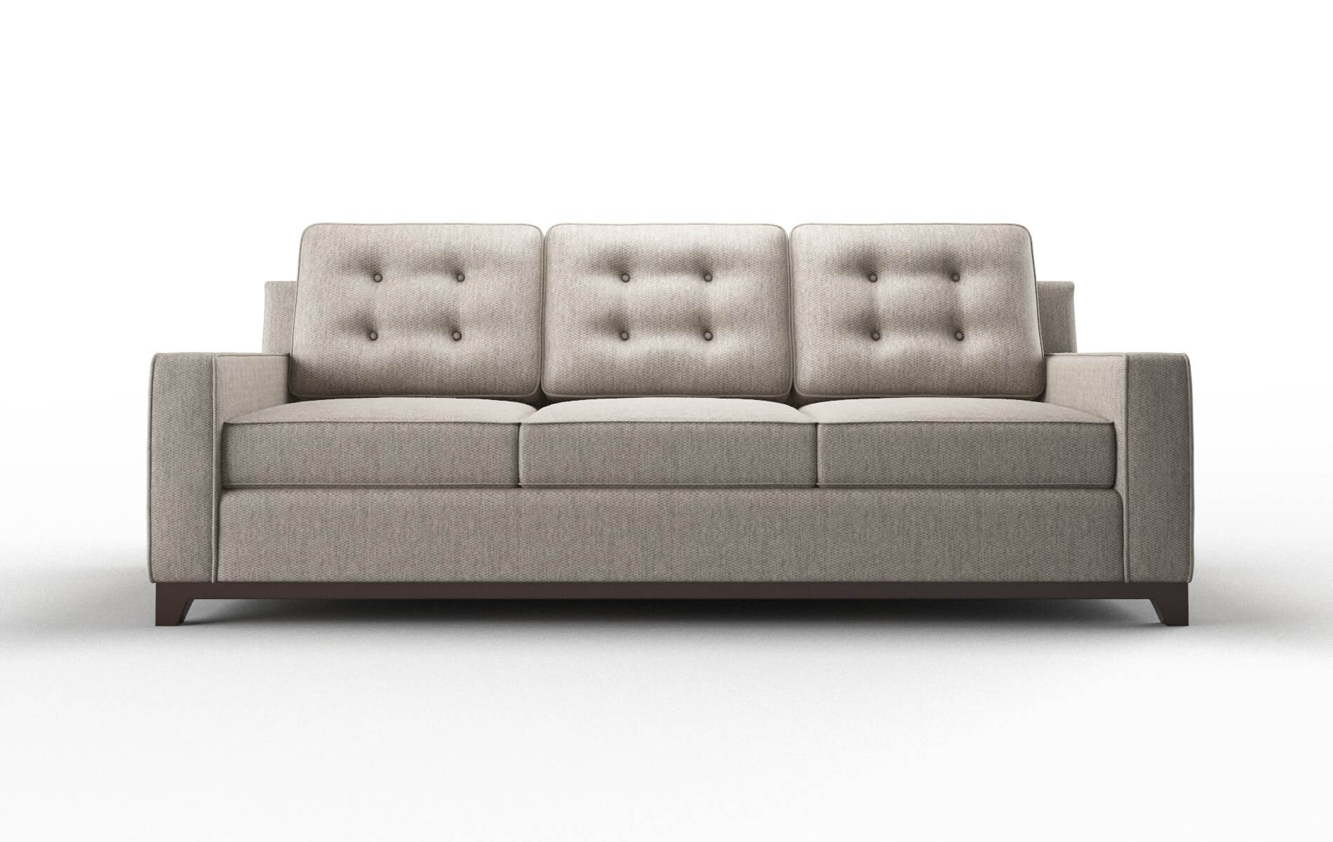 "Alexandria Cosmo Taupe Sofa"