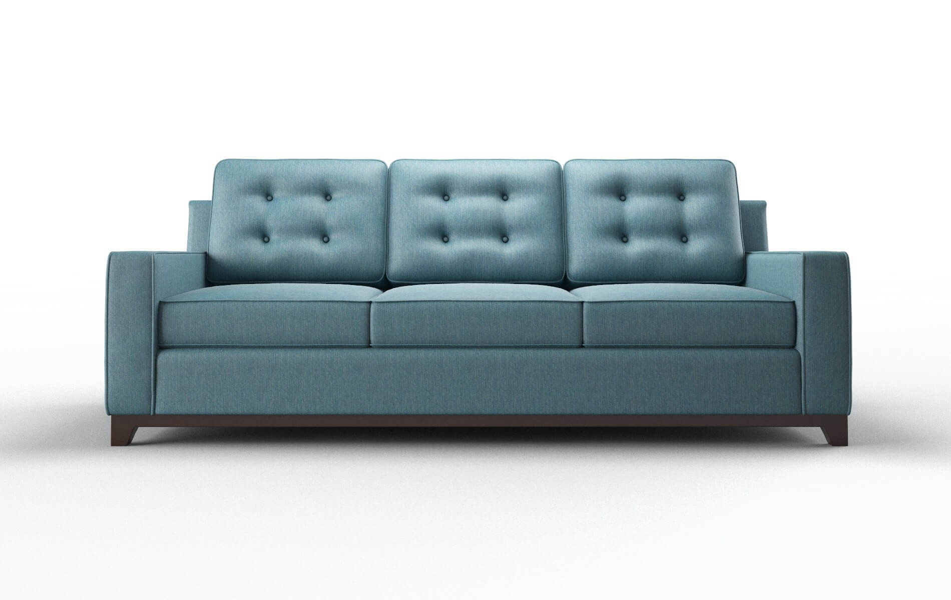 "Alexandria Cosmo Teal Sofa"
