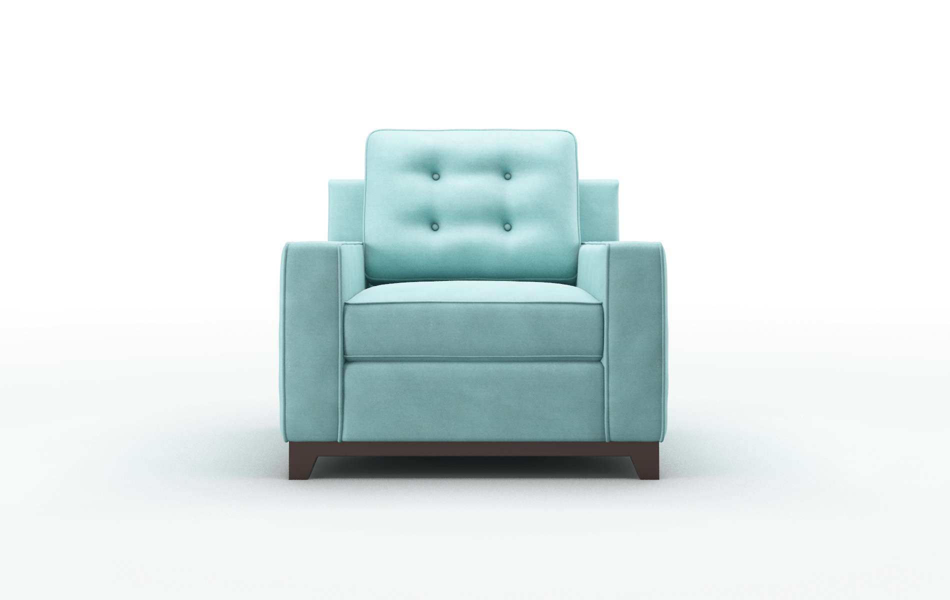"Alexandria Curious Turquoise Chair"