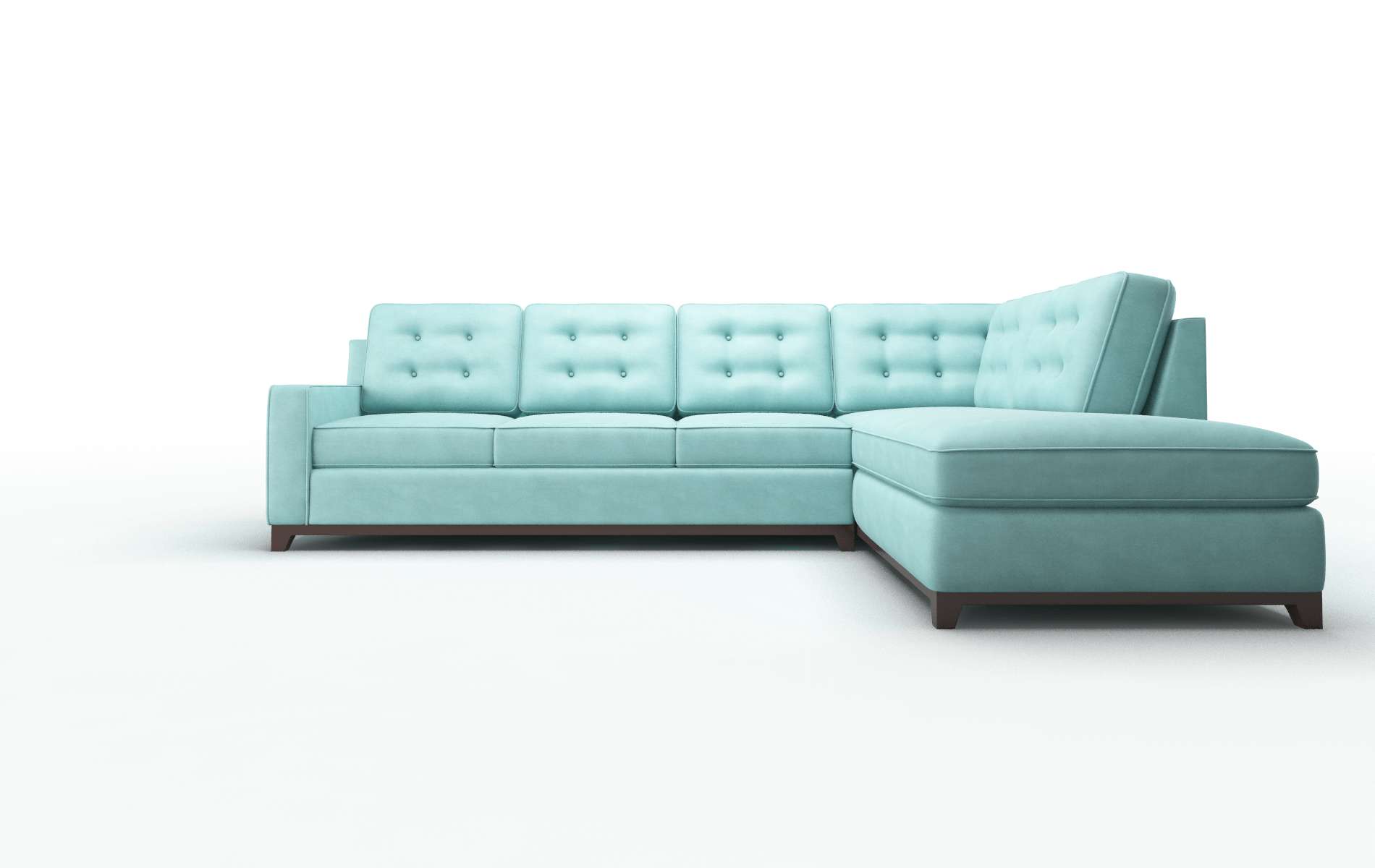 "Alexandria Curious Turquoise Panel Sleeper"