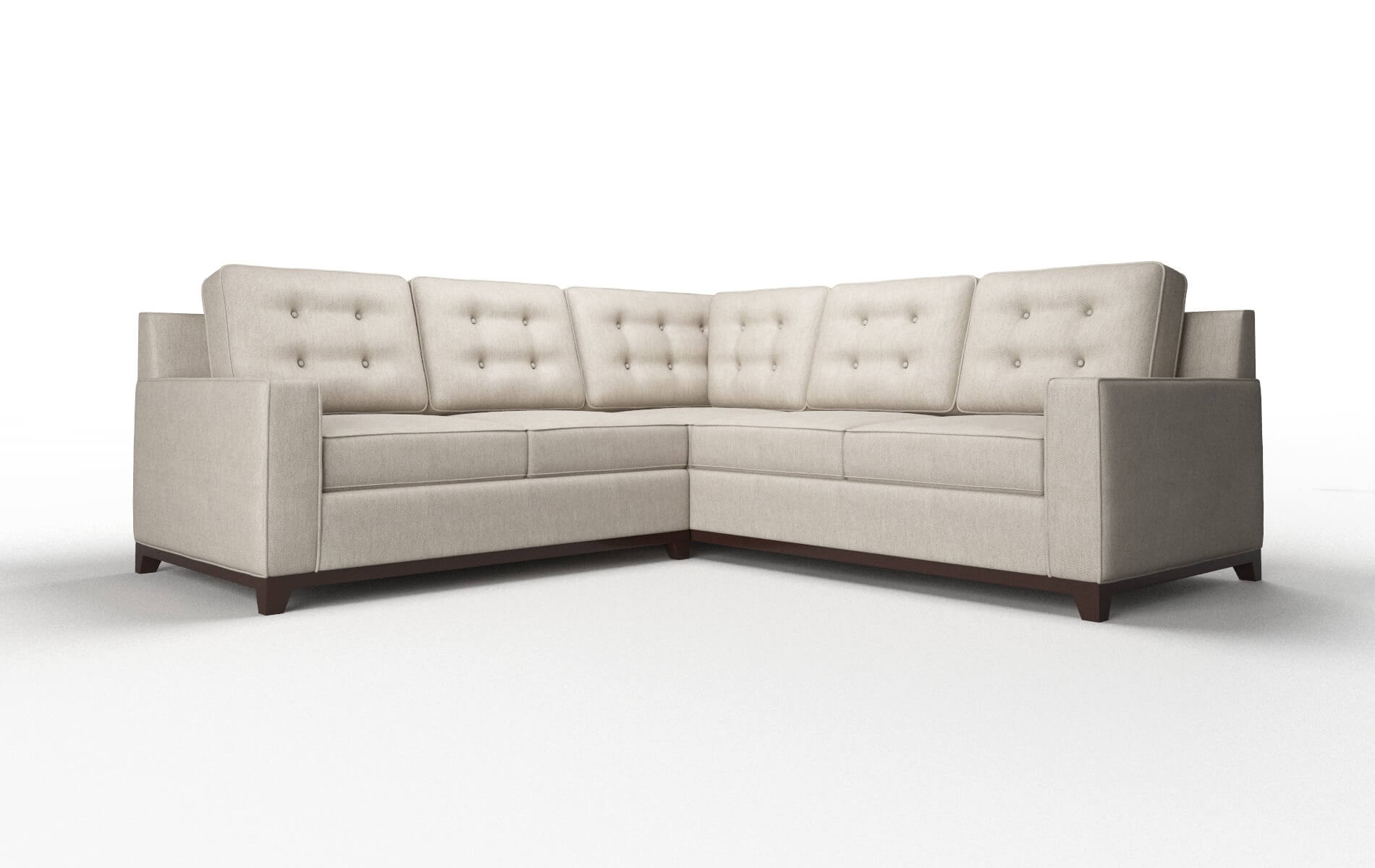 "Alexandria Derby Linen Sectional Sleeper"