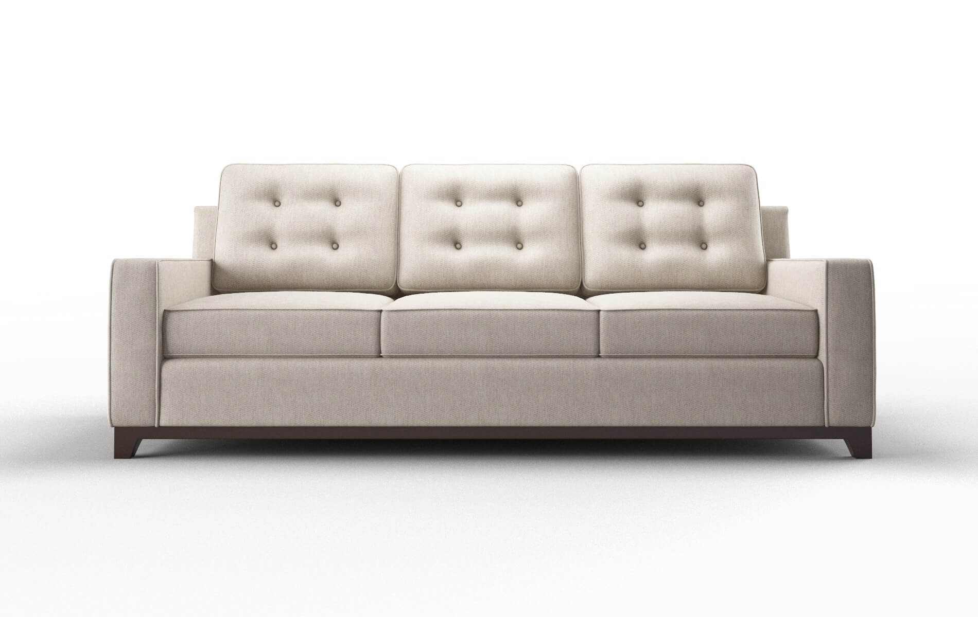 "Alexandria Derby Linen Sofa Sleeper"