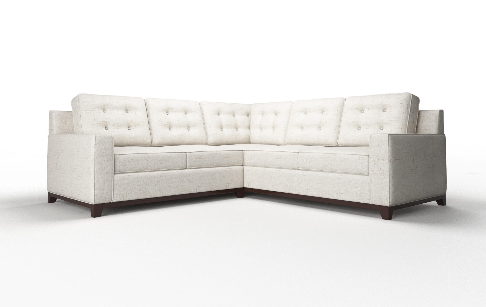 "Alexandria Derby Taupe Sectional"