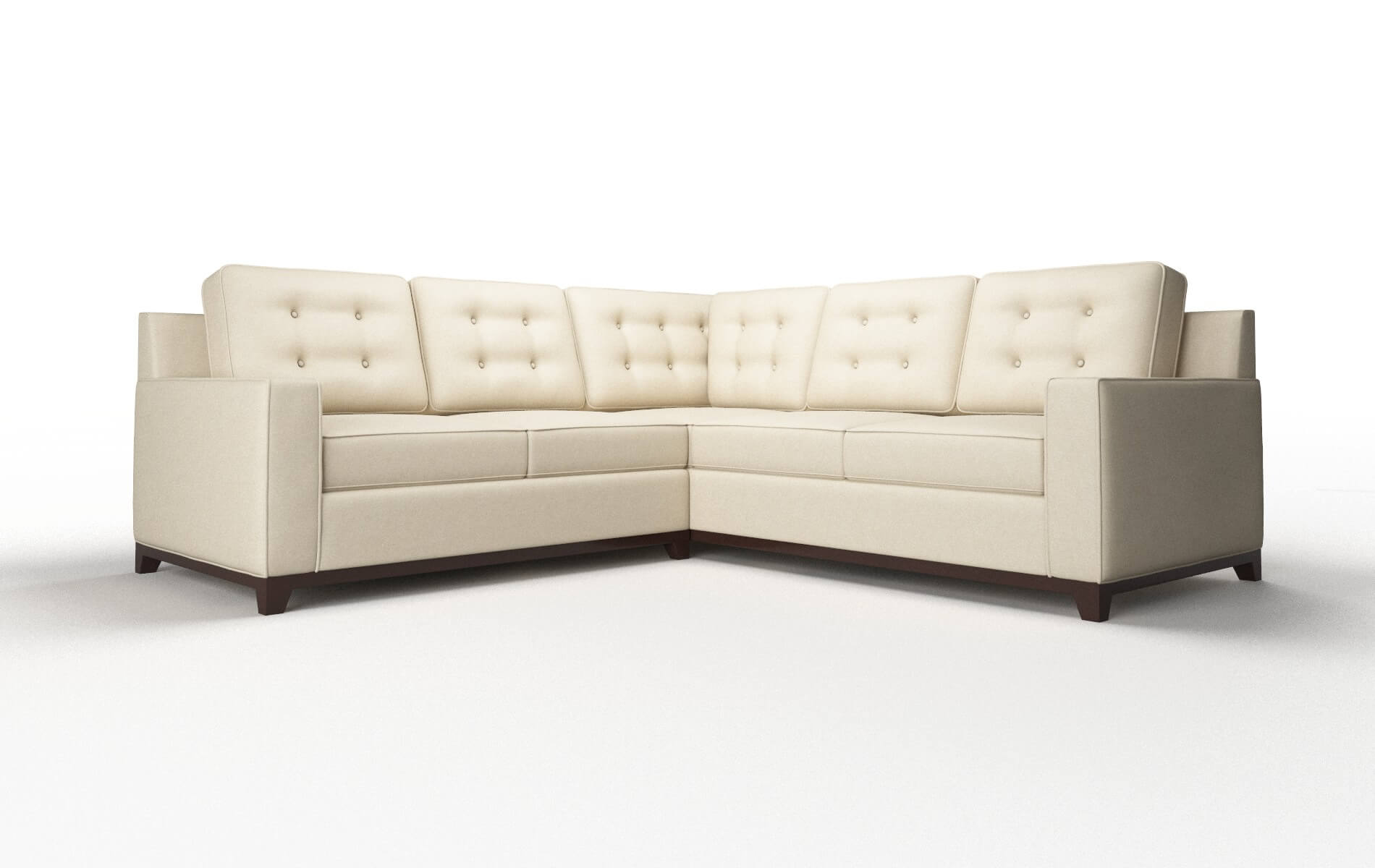 "Alexandria Dream D Almond Sectional Sleeper"