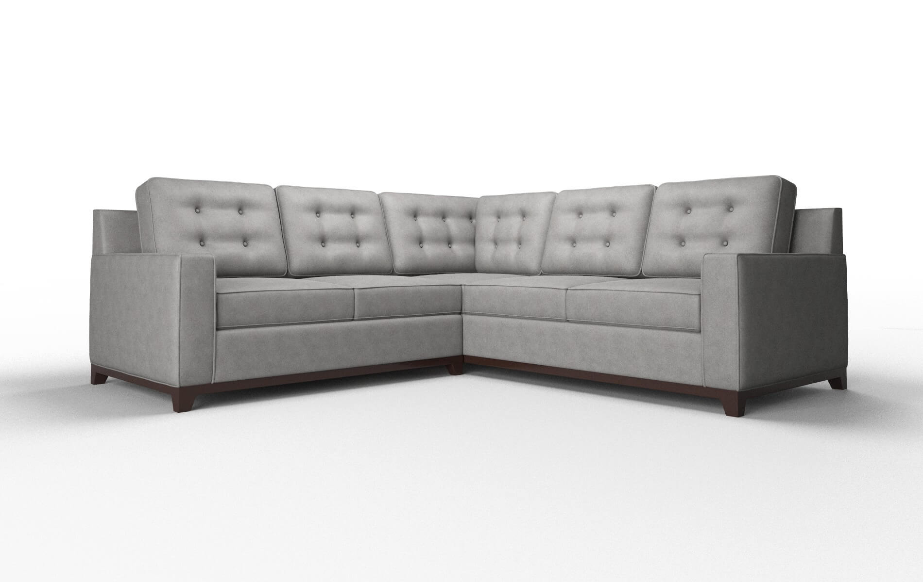 "Alexandria Dream D Charcoal Sectional Sleeper"