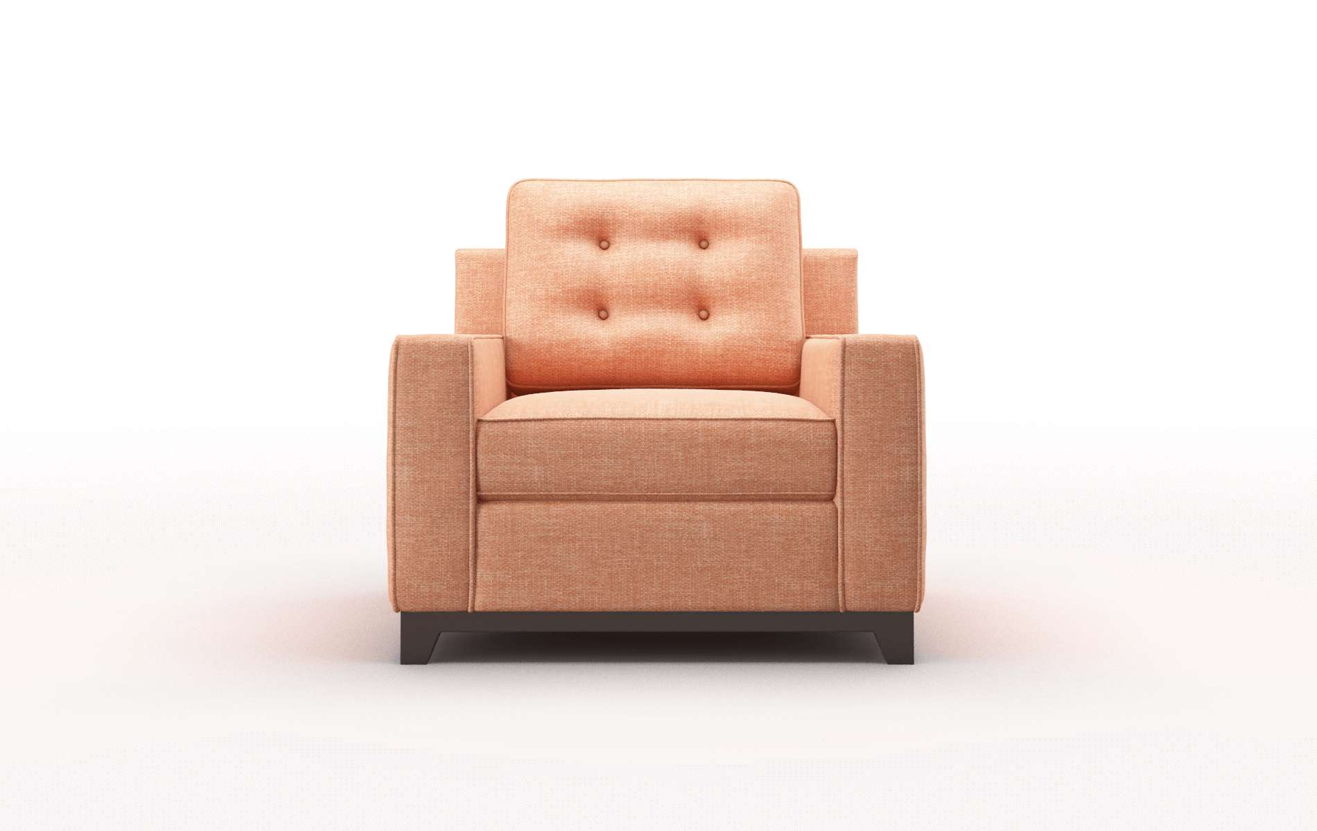 "Alexandria Durham Tangerine Chair"