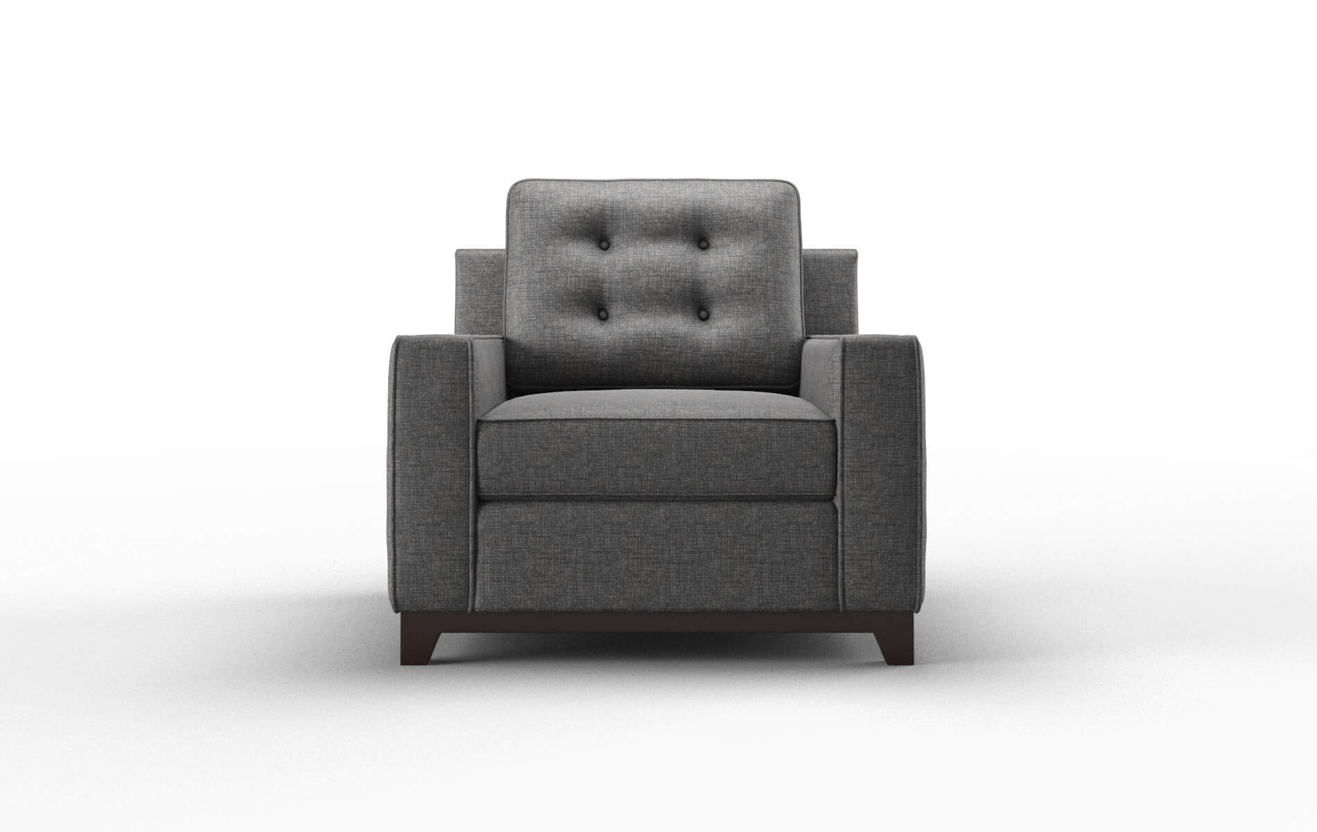 "Alexandria Insight Charcoal Chair"