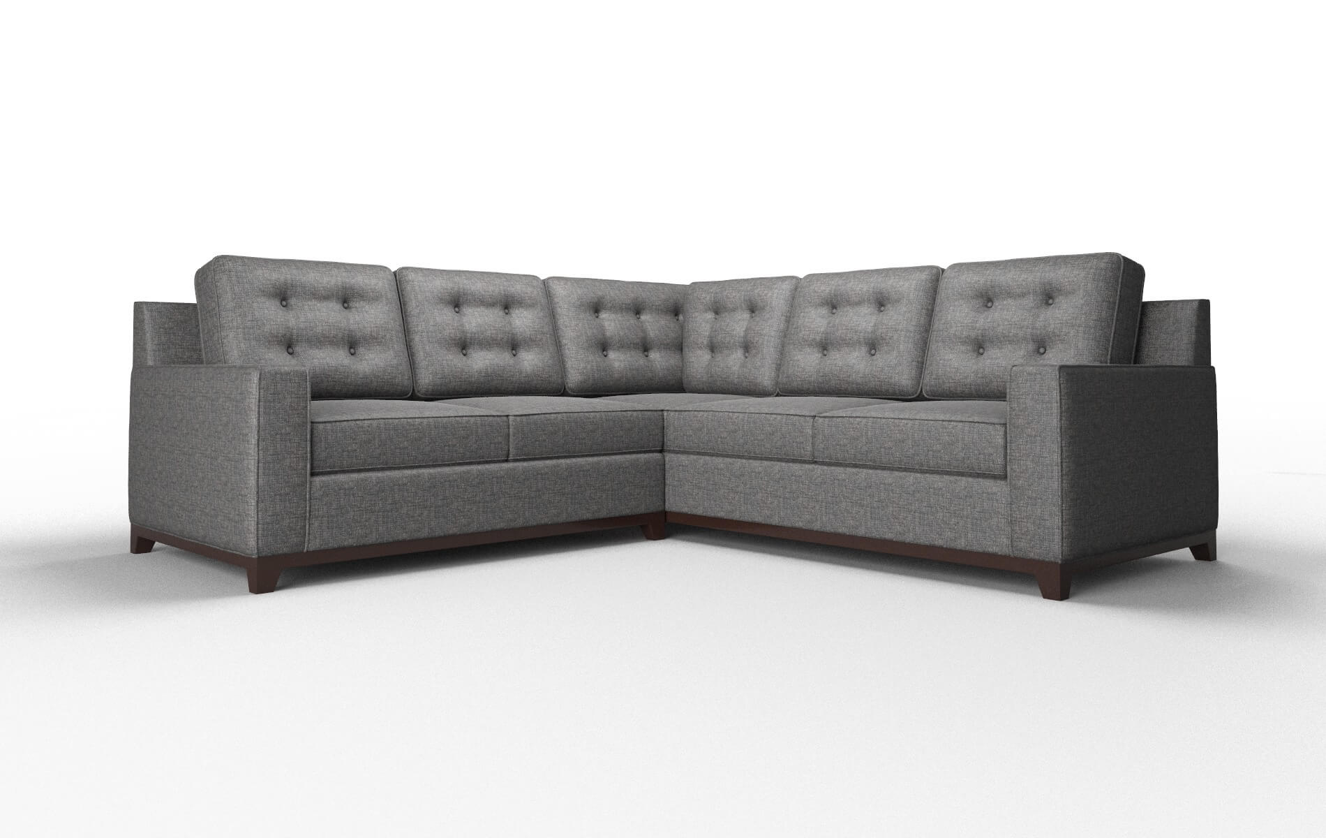 "Alexandria Insight Charcoal Sectional"