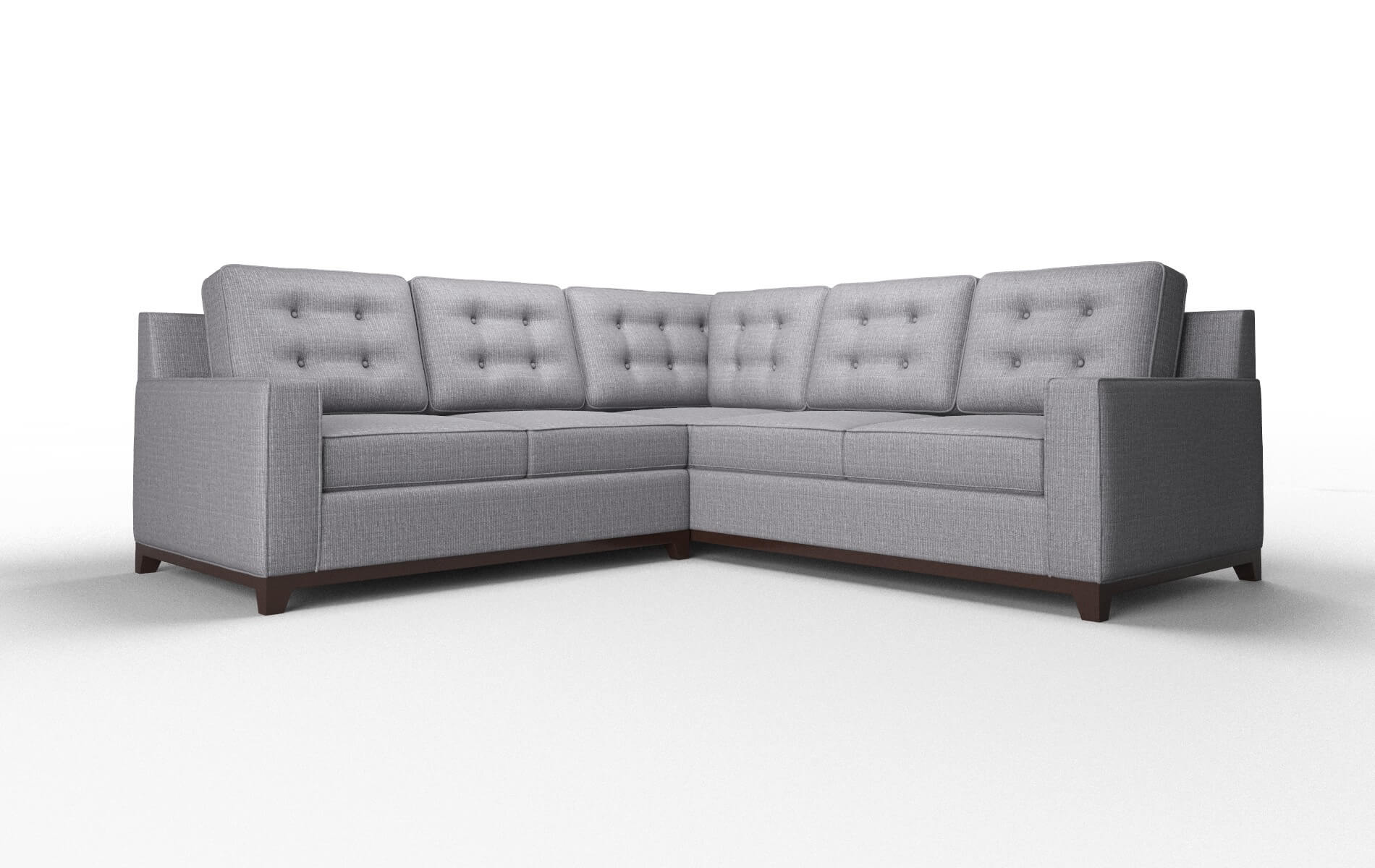 "Alexandria Insight Denim Sectional Sleeper"
