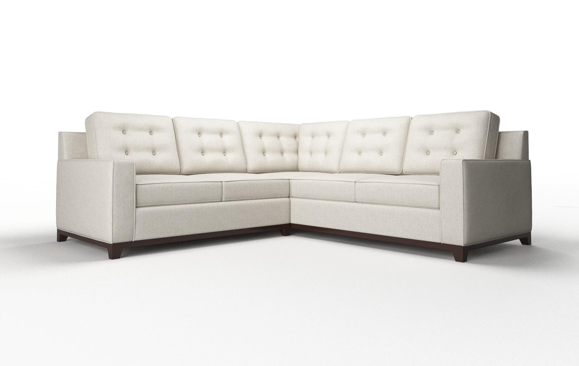 "Alexandria Insight Dove Sectional"