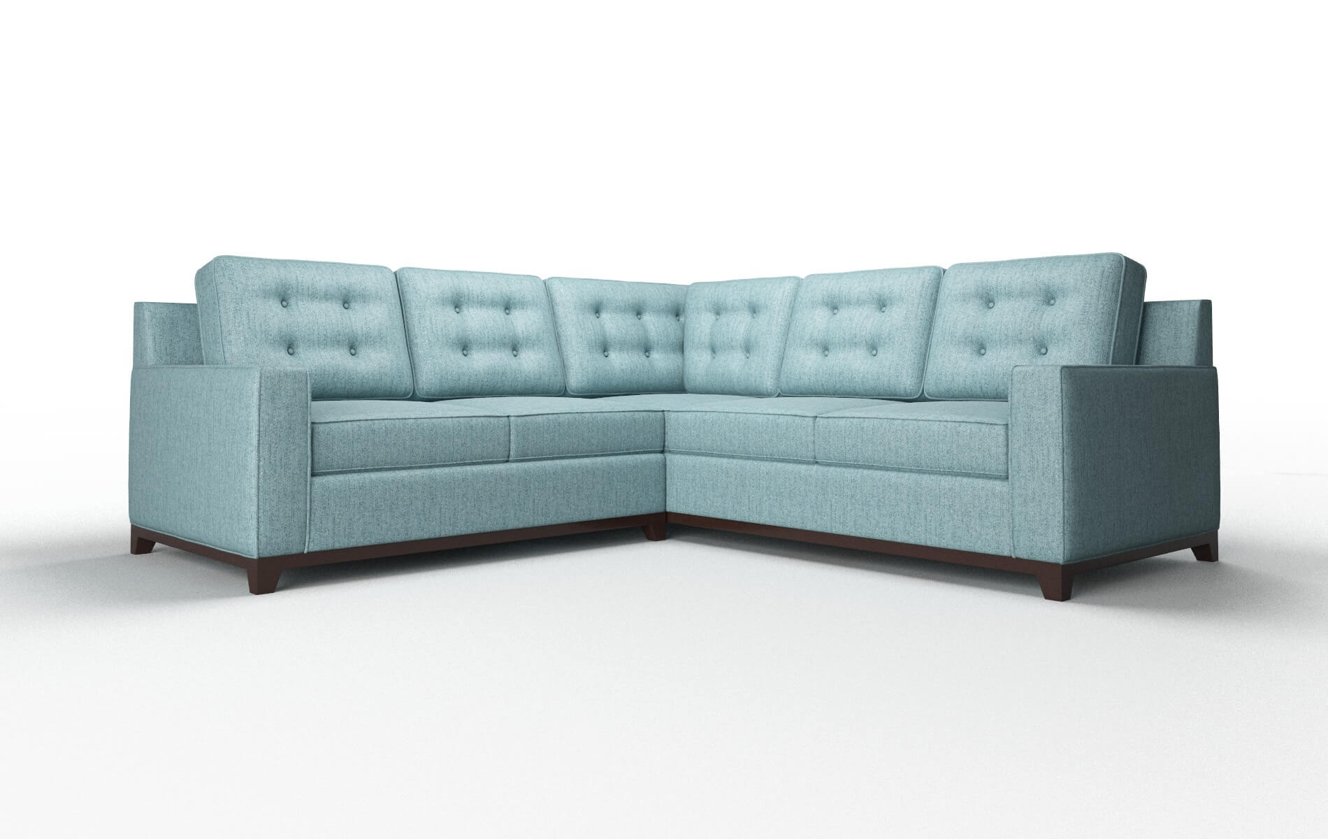 "Alexandria Insight Peacock Sectional Sleeper"
