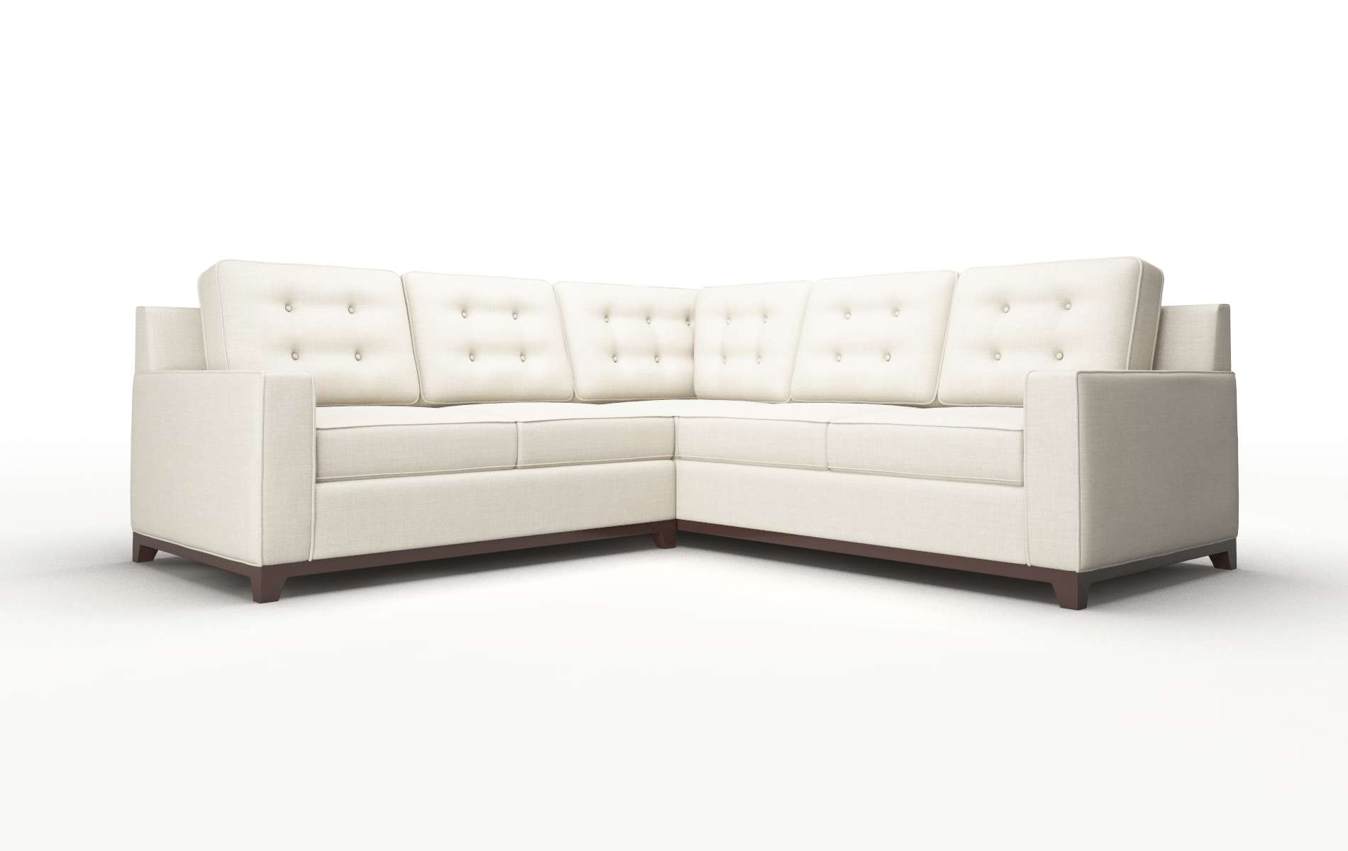 "Alexandria KeyLargo Almond Sectional Sleeper"