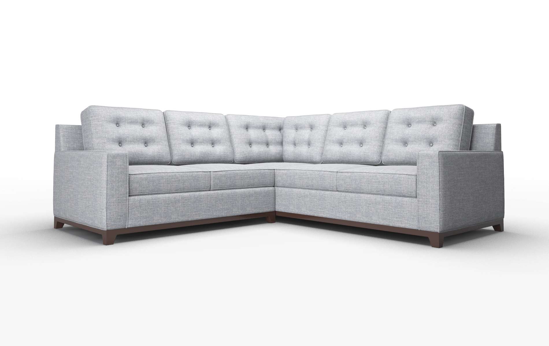 "Alexandria KeyLargo Ash Sectional Sleeper"