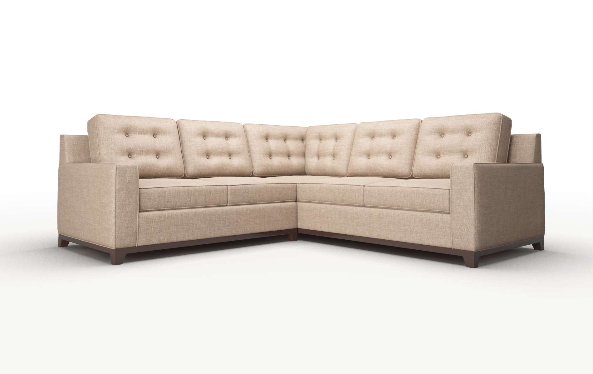 "Alexandria KeyLargo Mink Sectional Sleeper"