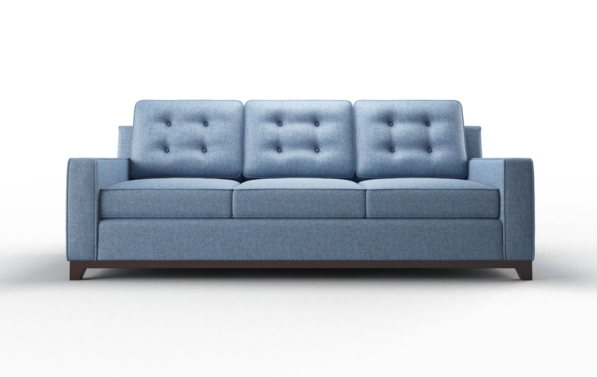 "Alexandria Leslie Indigo Sofa"