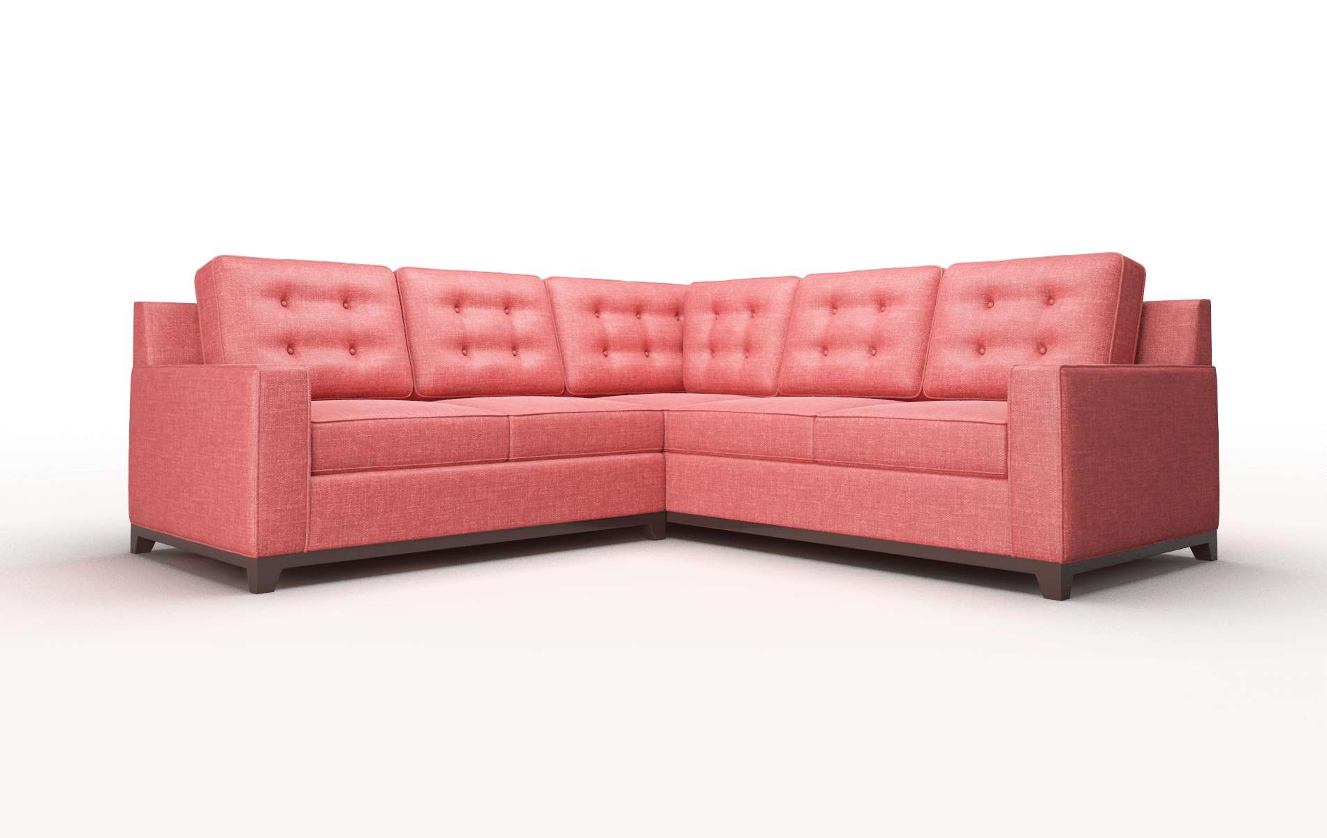 "Alexandria Leslie Poppy Sectional"