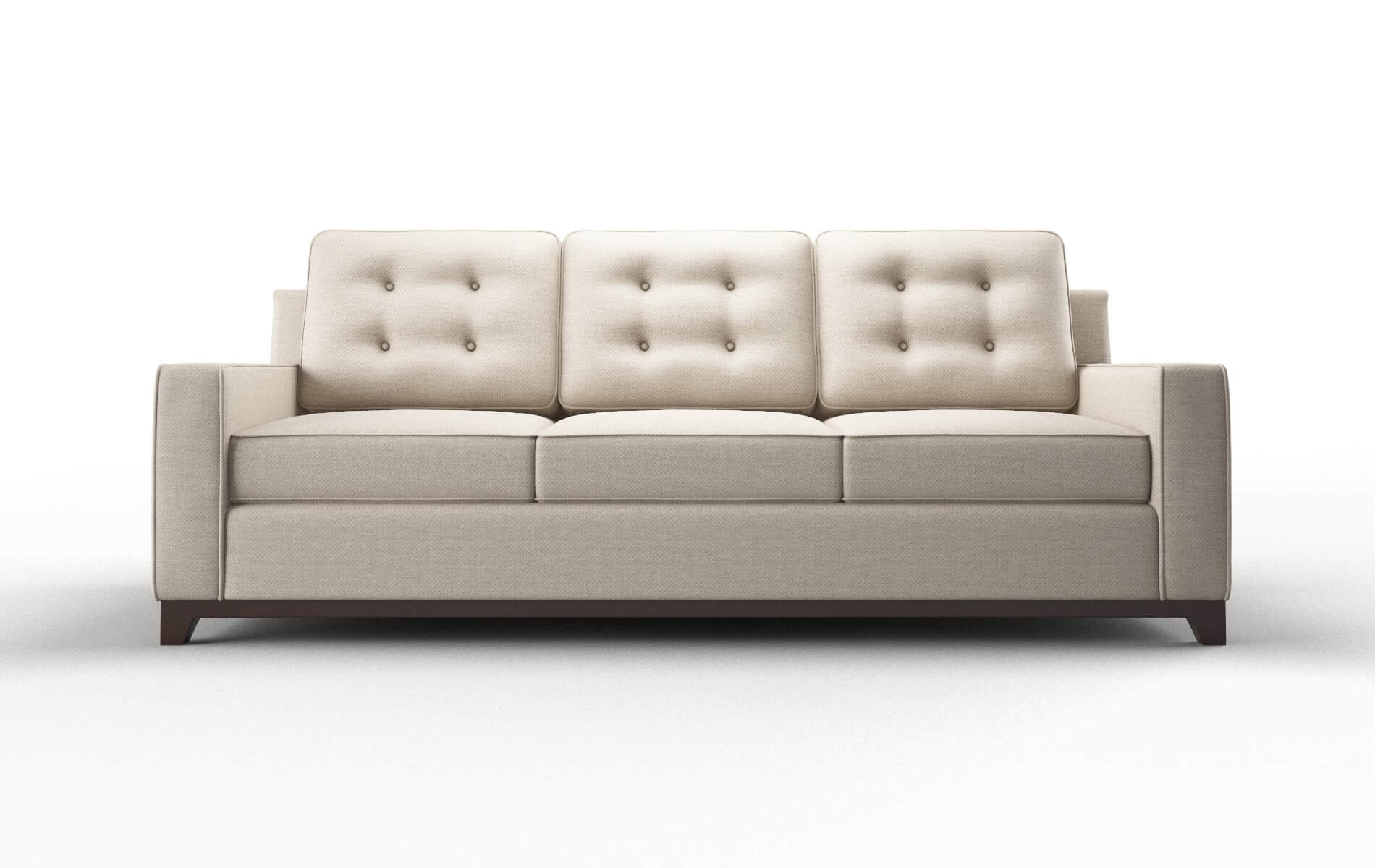 "Alexandria Naples Almond Sofa"