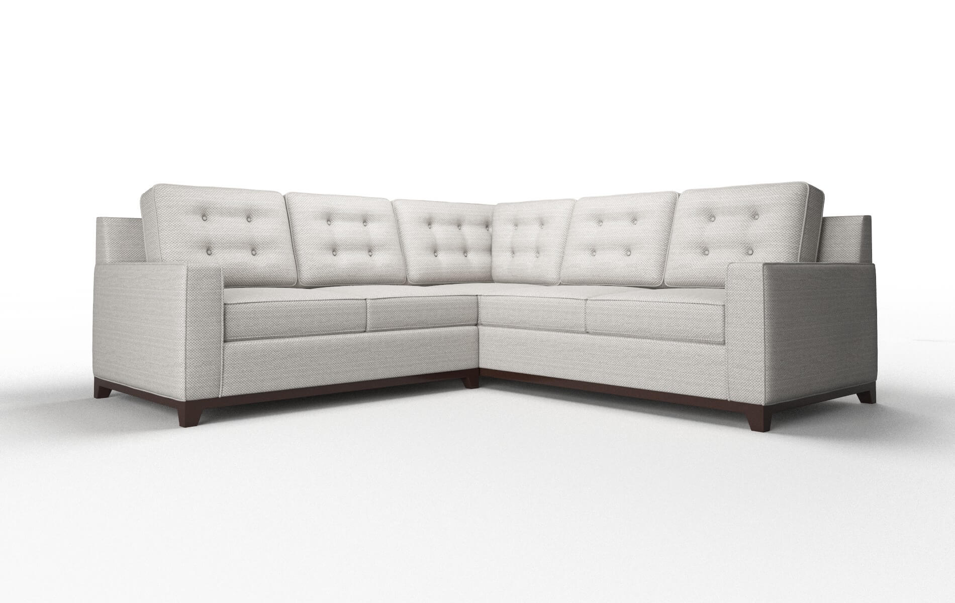 "Alexandria Naples Ash Sectional"