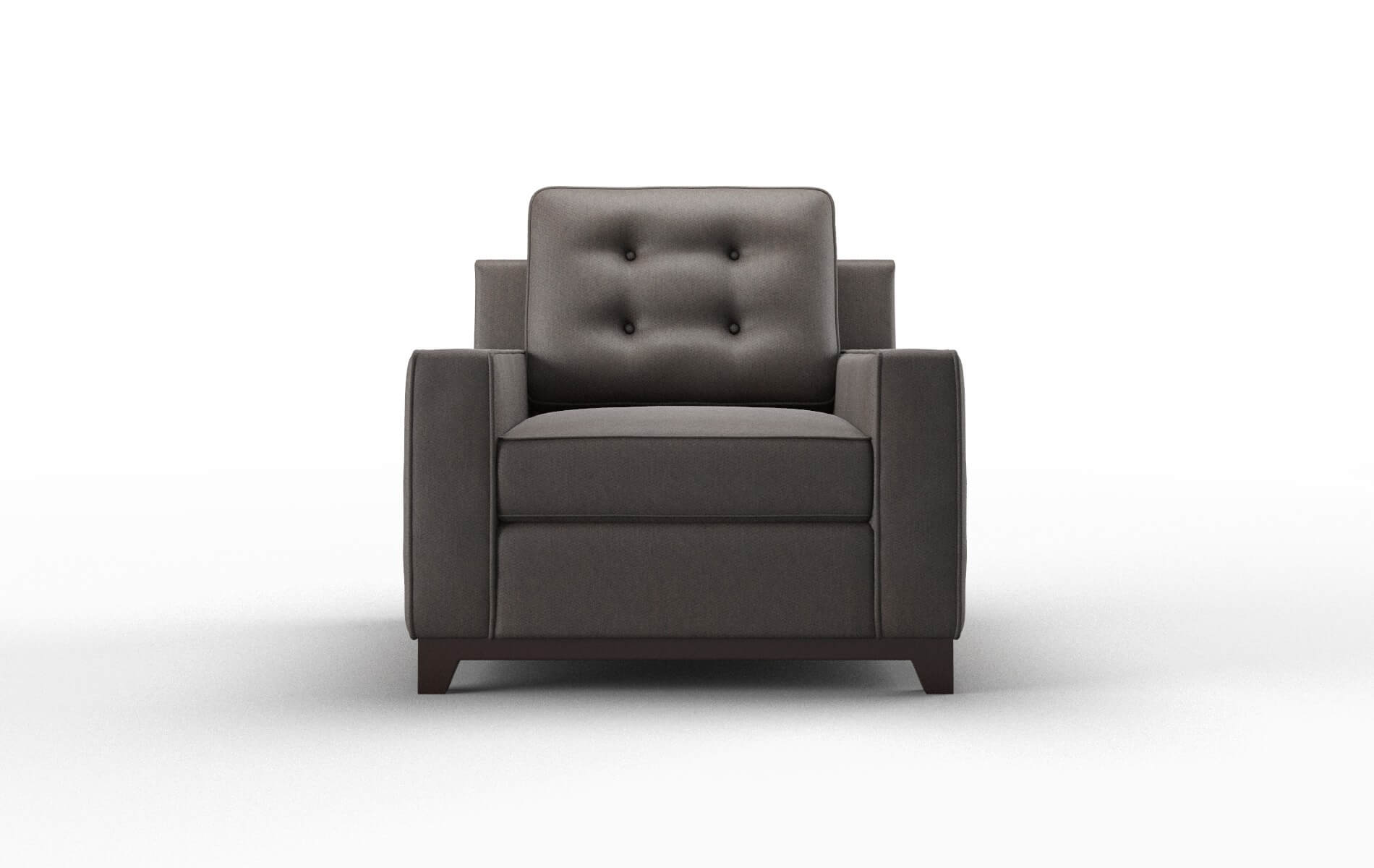 "Alexandria Naples Graphite Chair"