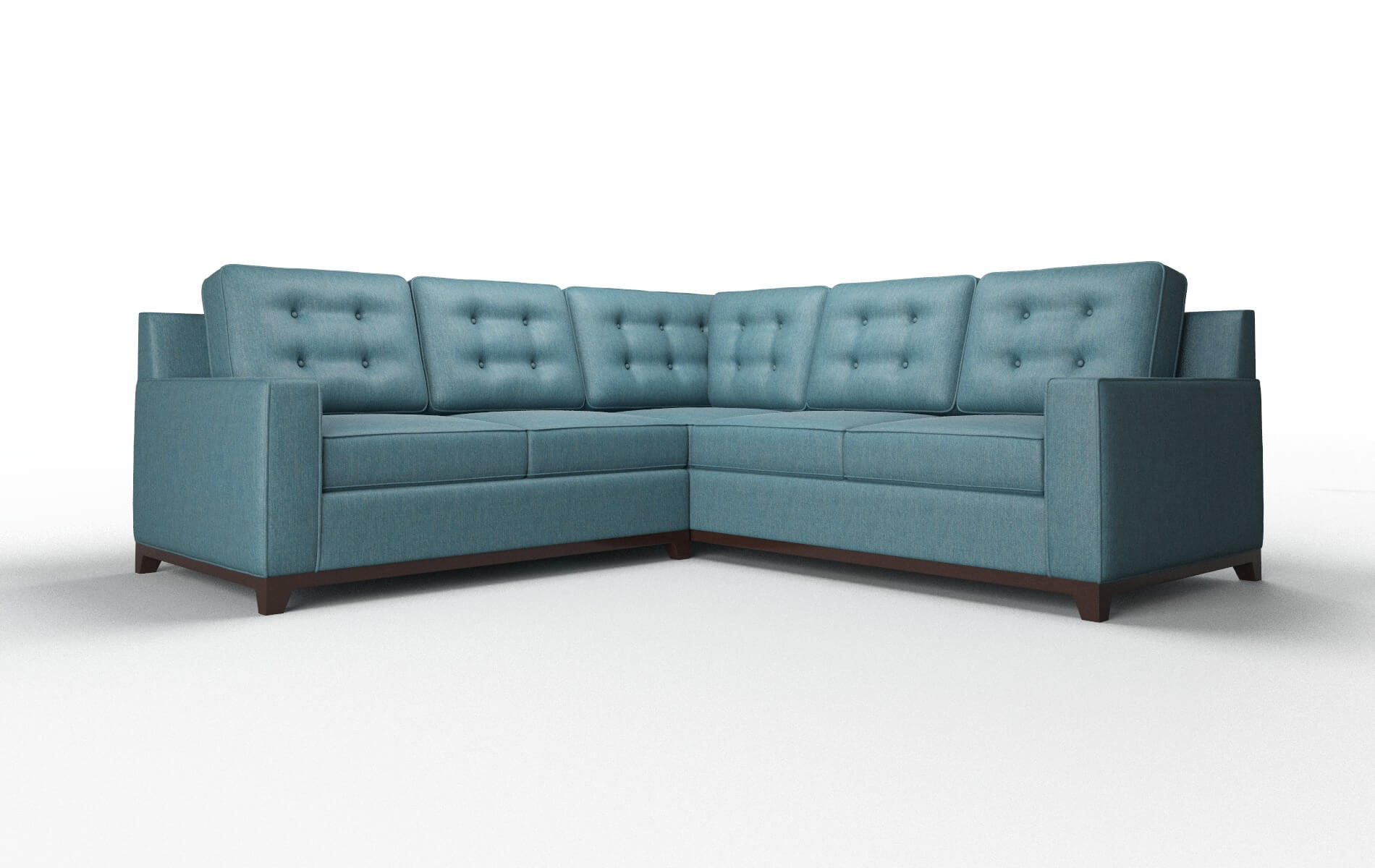 "Alexandria Naples Slate Sectional Sleeper"