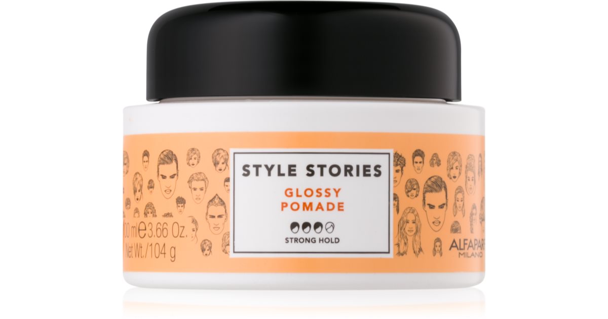 Alfaparf Style Stories Pommade Brillante 100ml