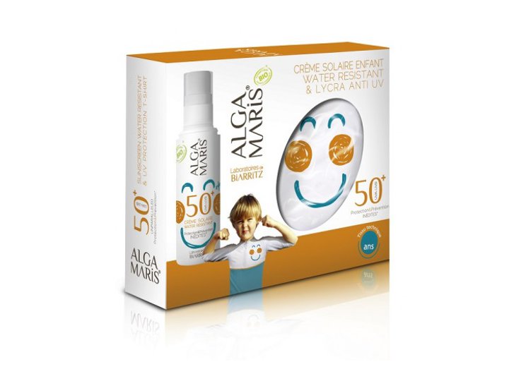 Alga Maris Duopack Lycra Anti UV + Crema Infantil SPF50+ 50ml 4-5 años