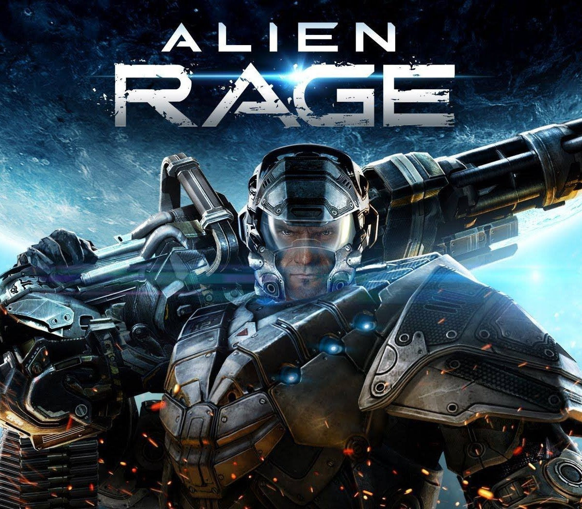Alien Rage - Unlimited EU Steam CD Key
