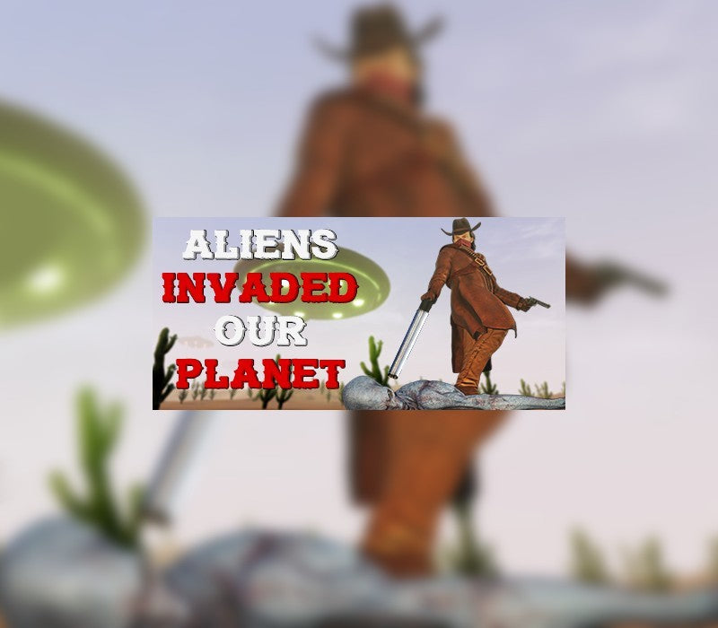 ALIENS INVADED OUR PLANET Steam CD Key