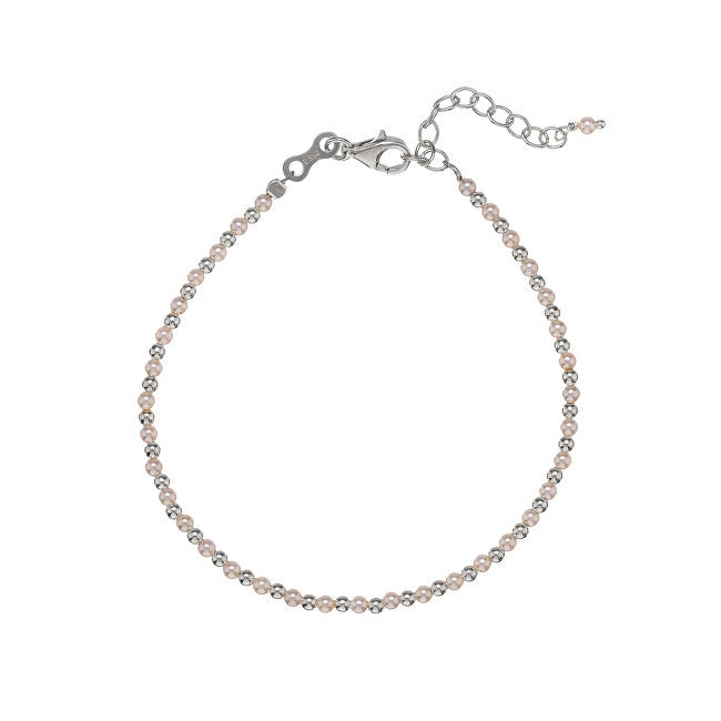 Alisia Freshwater pearl bracelet AL1235-Silver-Pearl
