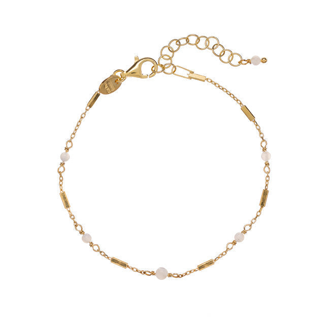 Alisia Gold Plated Bracelet with Mother of Pearl AL3246-Gold-Mother of Pearl