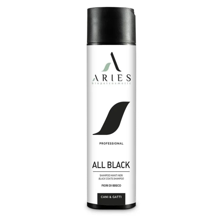 Aries All Black Shampoo Black Coats Aries 250ml