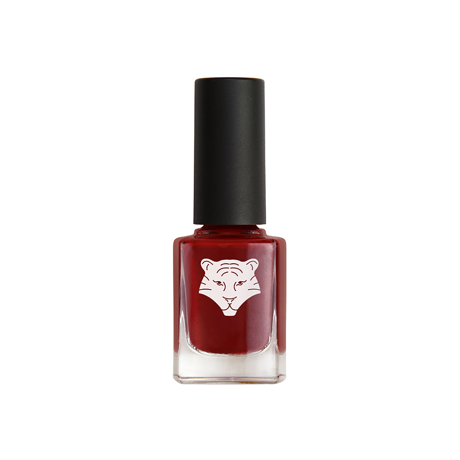 Natural and Vegan Nail Polish 207 Play With Fire 11ml