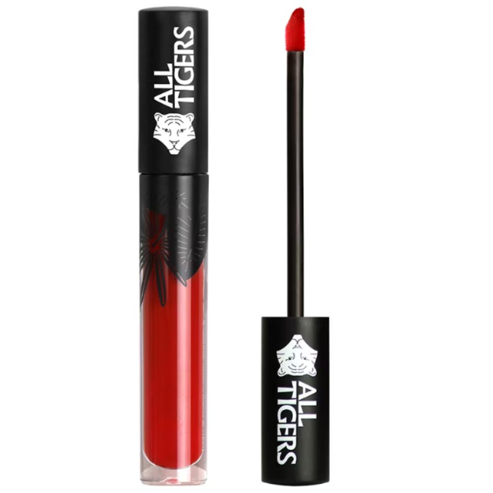 All Tigers, Naturlig og vegansk, Naturlig, Skinnende, Lipgloss, 818, Bygg ditt imperium, 8 ml