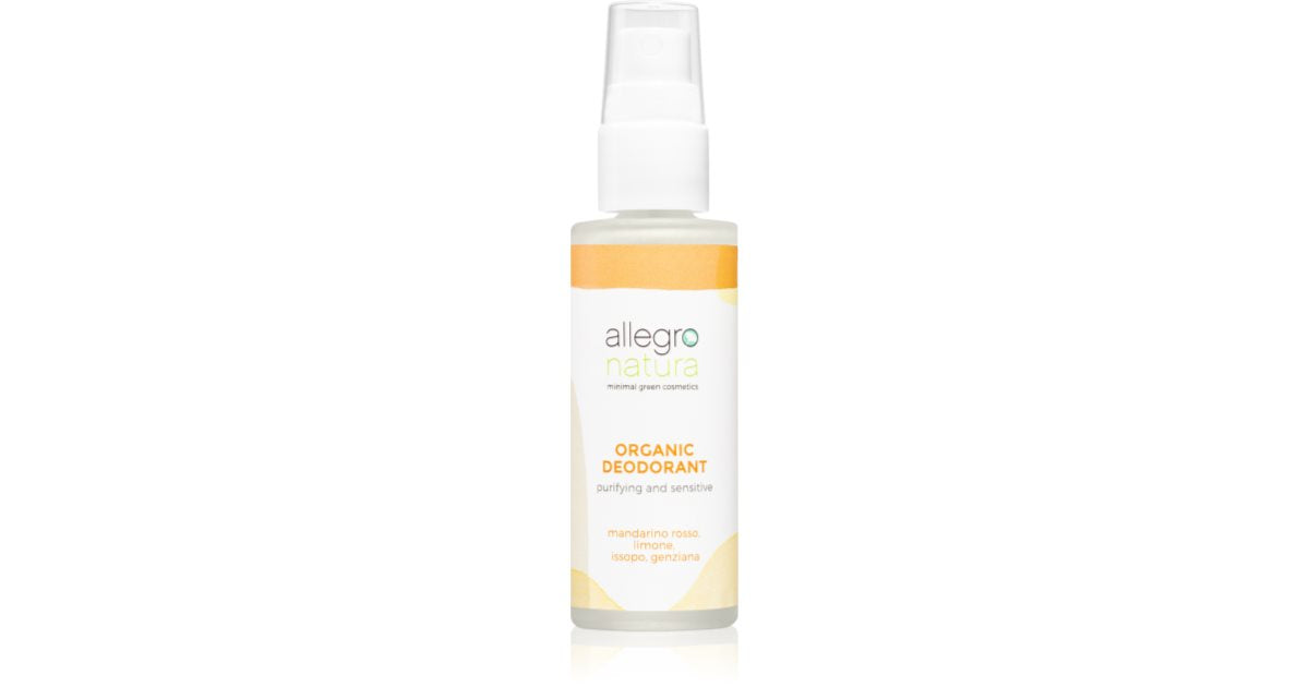 Allegro Natura Bio-Deodorant-Spray 30 ml