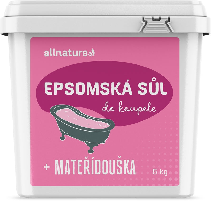 Allnature Epsom Motherwort Bath Salt 5000g