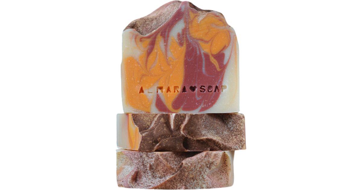 Almara Handgjord Caramel Coffee Tvål 100 g