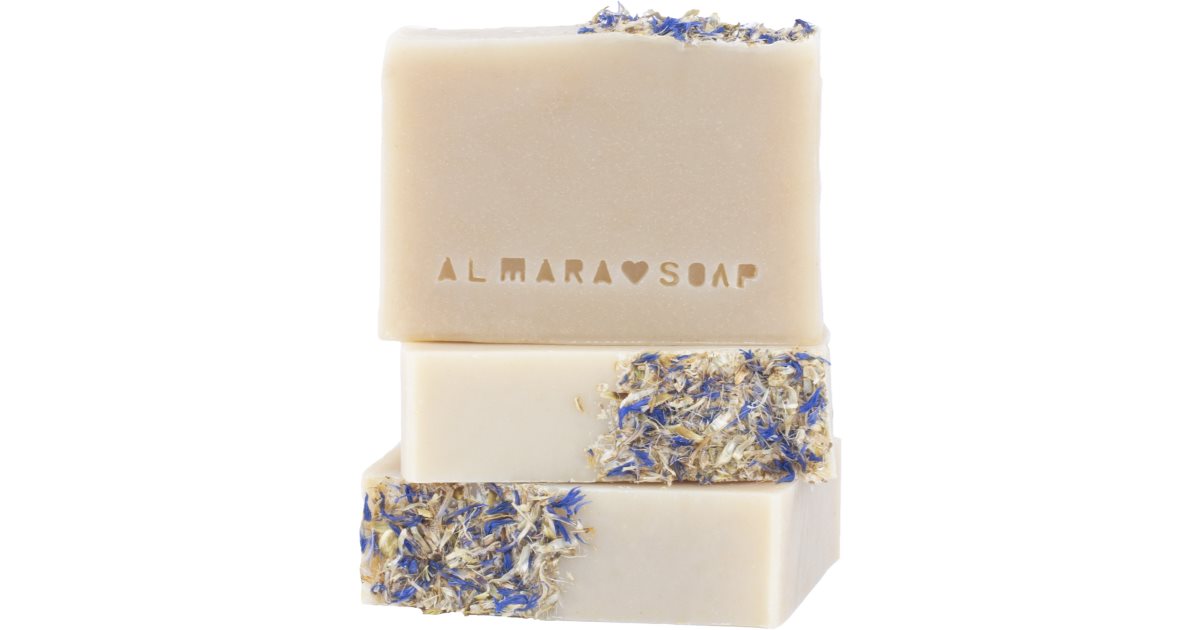 Almara Natural Shave It All Solid Shaving Soap 90 g