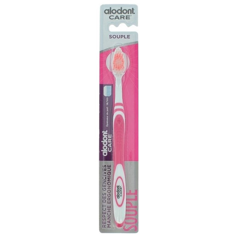 Alodont Care Szczoteczka do zębów 18-100 Soft Pink