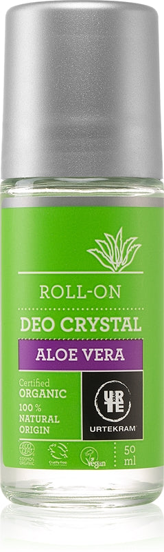 Urtekram Roll-on-Deodorant mit Aloe Vera 50 ml