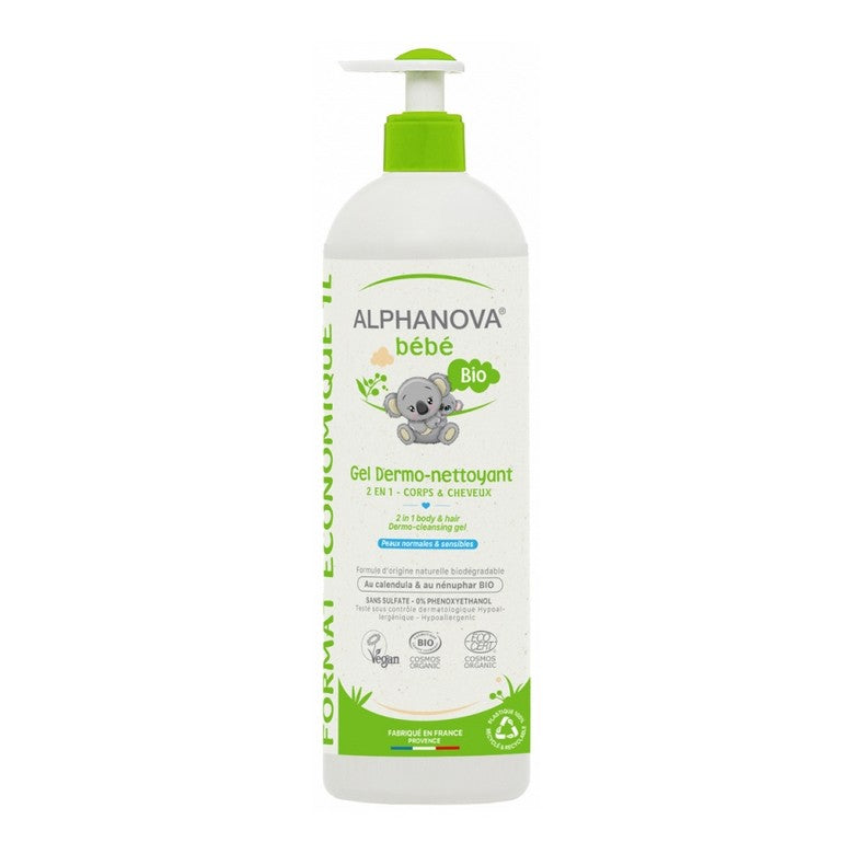 Alphanova Baby Dermo Bio Cleanser 1 L