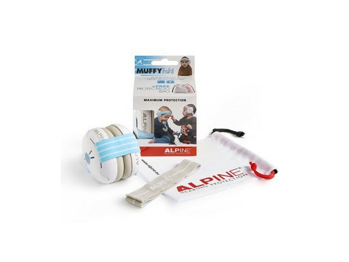 Alpine MuffyBaby Child Sluch Helmet Blue