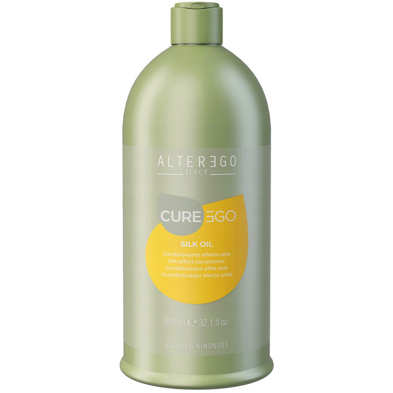 Alter Ego CureEgo Silk Oil Smoothing hair conditioner, 950 ml